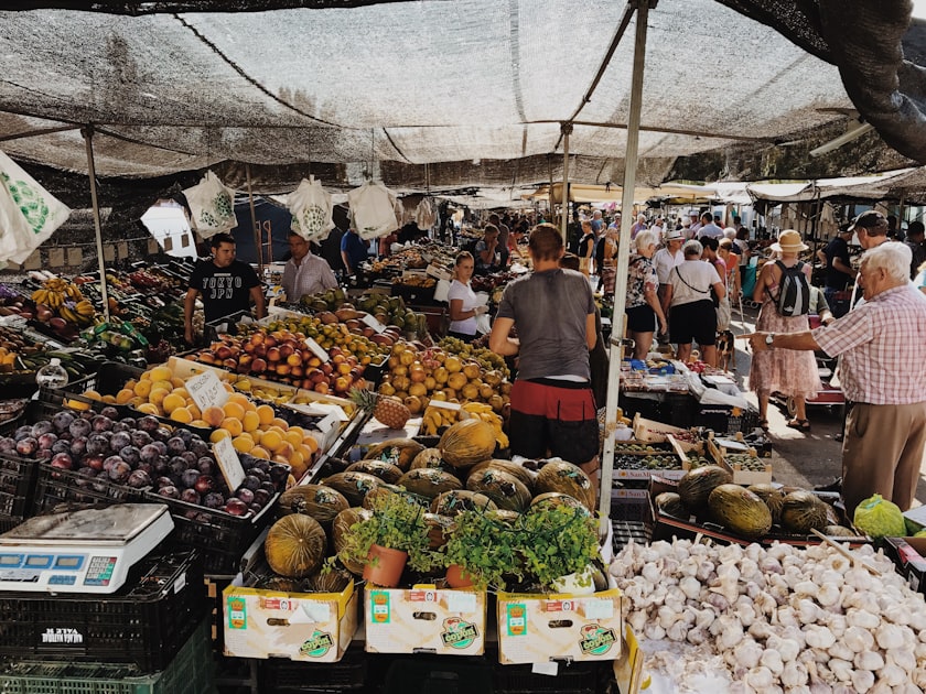 Benefits of Local Produce
